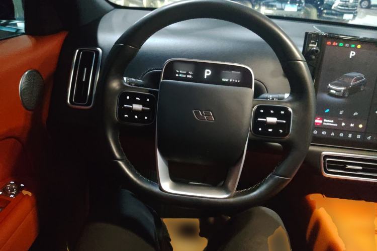 Used Li Auto L7 2023 Pro Model Steering Wheel