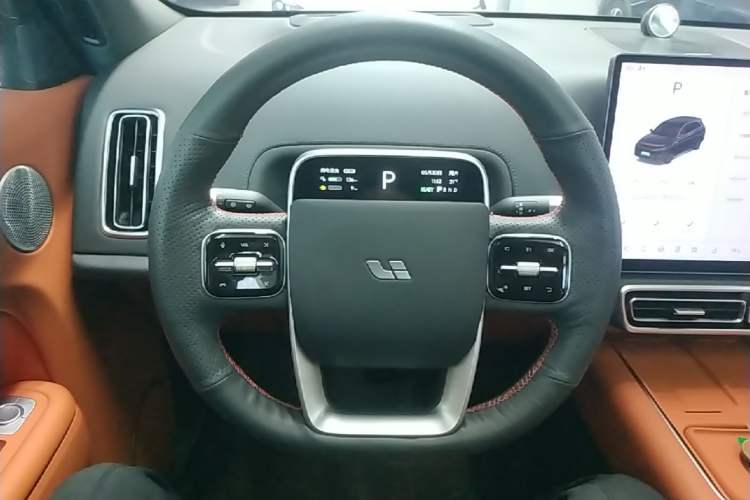 Used Li Auto L7 2023 Pro Model Steering Wheel