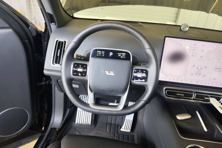 Used Li Auto L7 2023 Pro Model Steering Wheel