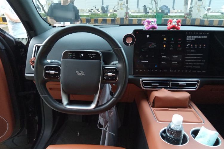 Used Li Auto L7 2023 Pro Model Steering Wheel