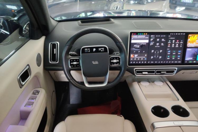 Used Li Auto L7 2023 Pro Model Steering Wheel