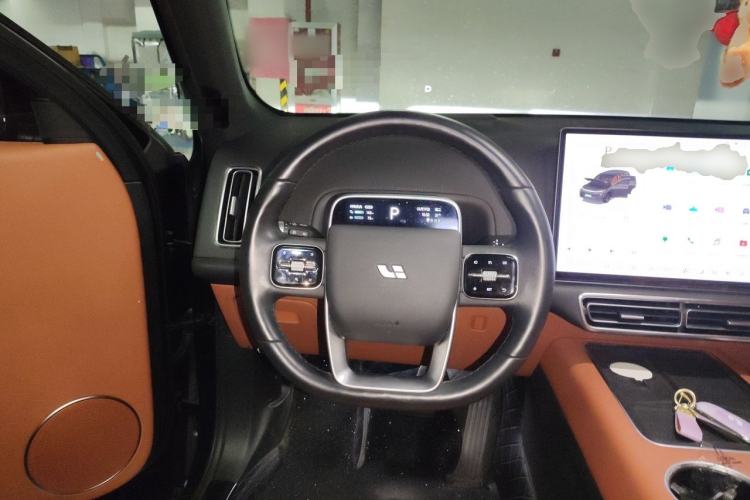Used Li Auto L7 2023 Pro Model Steering Wheel