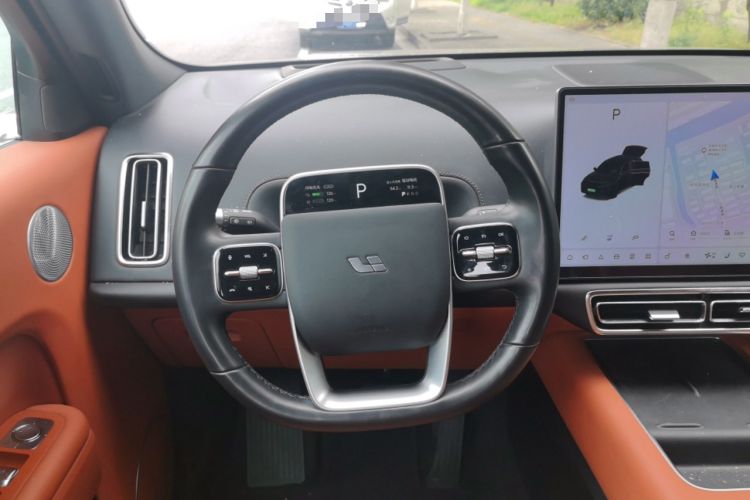 Used Li Auto L7 2023 Air model Steering Wheel