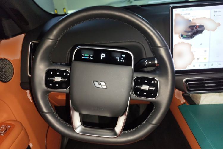 Used Li Auto L7 2023 Pro Model Steering Wheel
