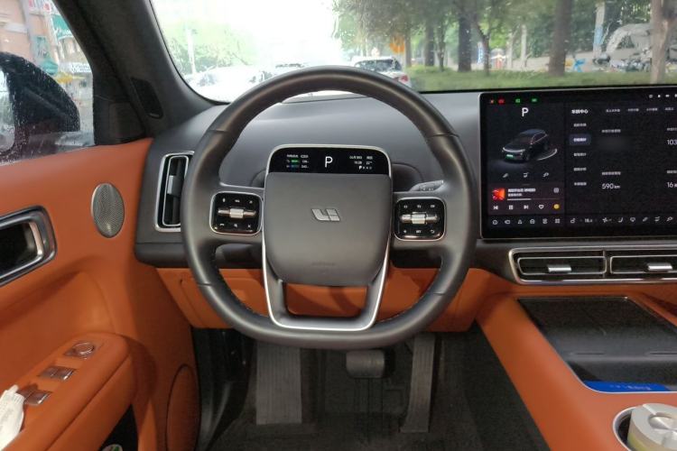 Used Li Auto L7 2023 Pro Model Steering Wheel