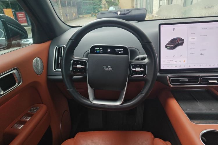 Used Li Auto L7 2023 Pro Model Steering Wheel