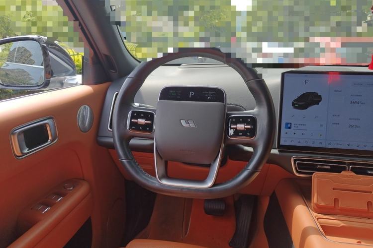 Used Li Auto L7 2023 Air model Steering Wheel
