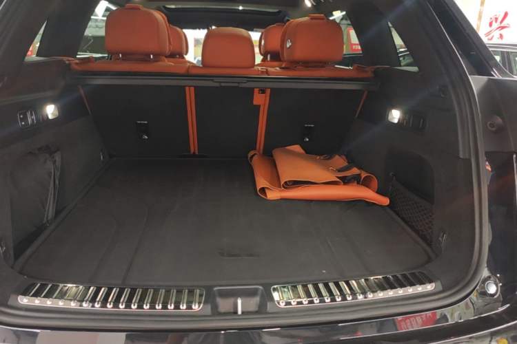Used Li Auto L7 2023 Pro Model Trunk