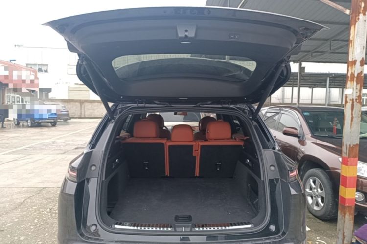 Used Li Auto L7 2023 Pro Model Trunk