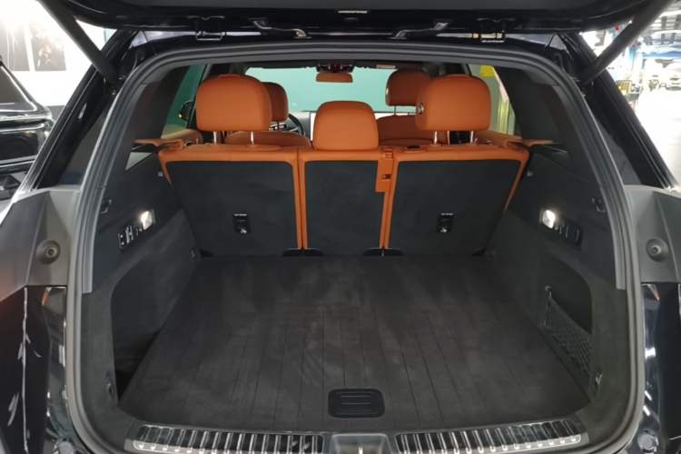 Used Li Auto L7 2023 Pro Model Trunk