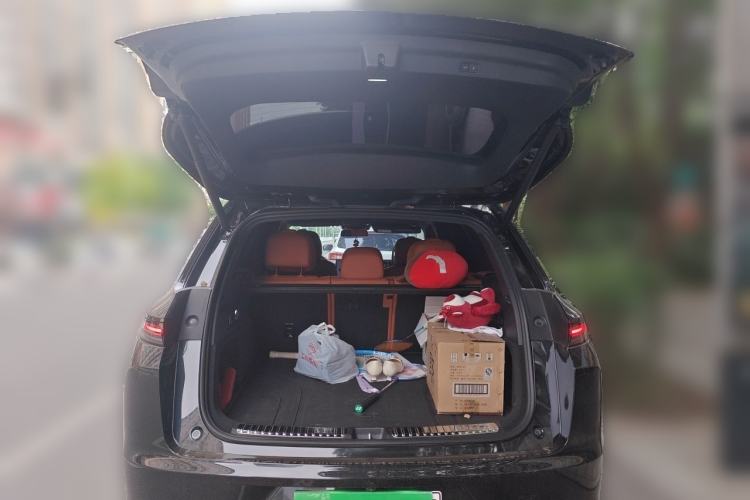 Used Li Auto L7 2023 Pro Model Trunk