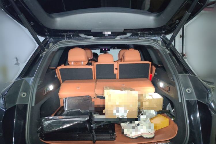 Used Li Auto L7 2023 Air model Trunk