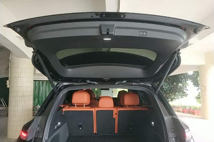 Used Li Auto L7 2023 Pro Model Trunk