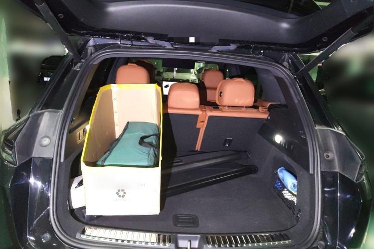 Used Li Auto L7 2023 Max model Trunk