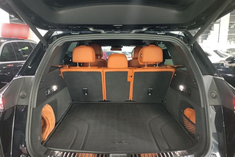 Used Li Auto L7 2023 Pro Model Trunk