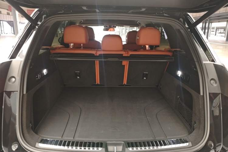 Used Li Auto L7 2023 Pro Model Trunk