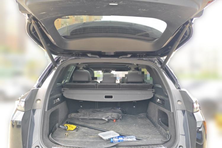 Used Li Auto L7 2023 Air model Trunk