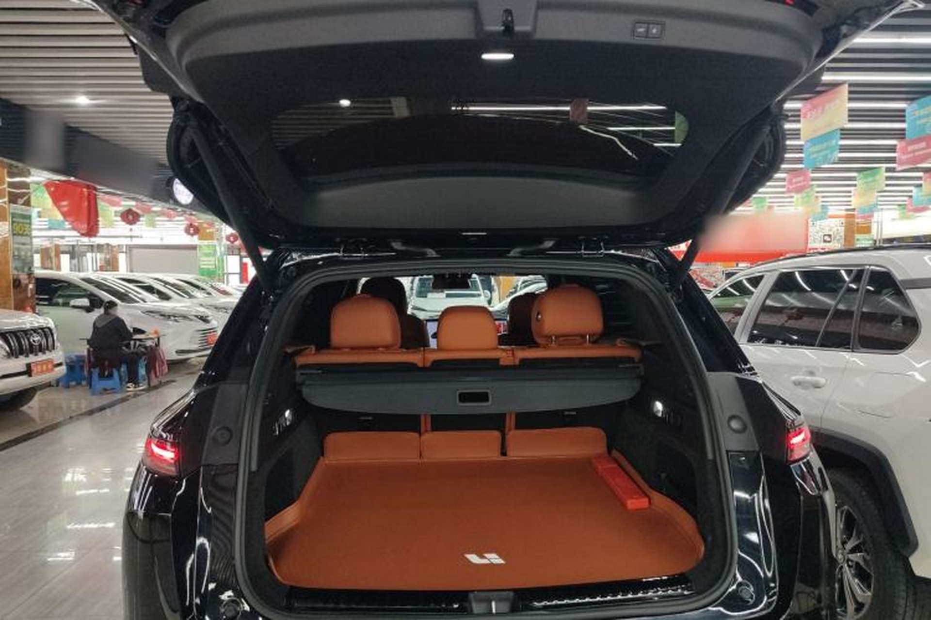 Used Li Auto L7 2023 Air model Trunk