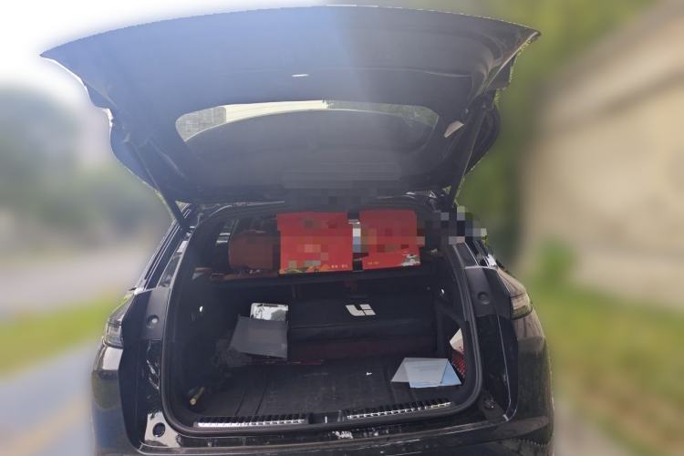 Used Li Auto L7 2023 Pro Model Trunk