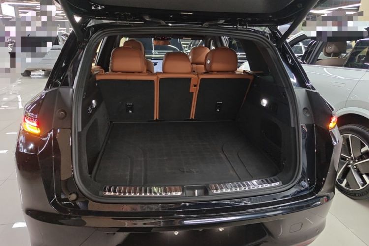 Used Li Auto L7 2023 Pro Model Trunk