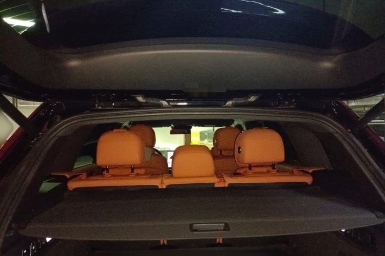 Used Li Auto L7 2023 Pro Model Trunk