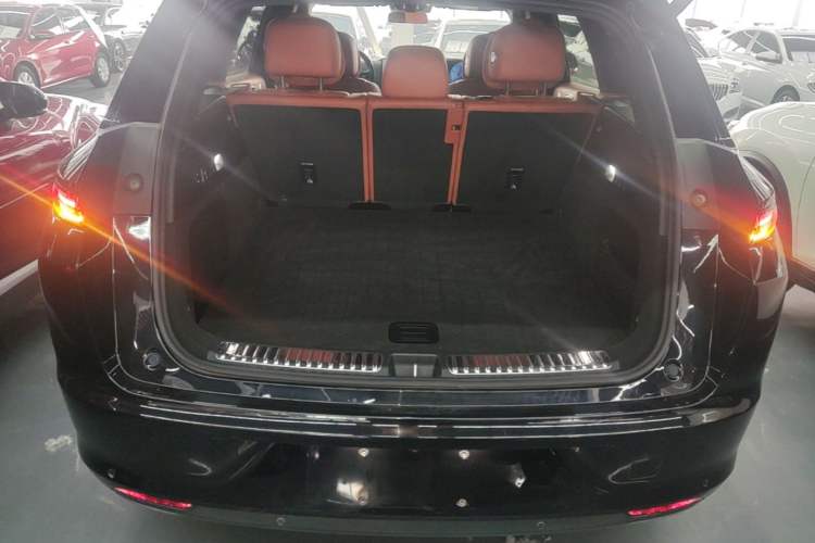 Used Li Auto L7 2023 Pro Model Trunk