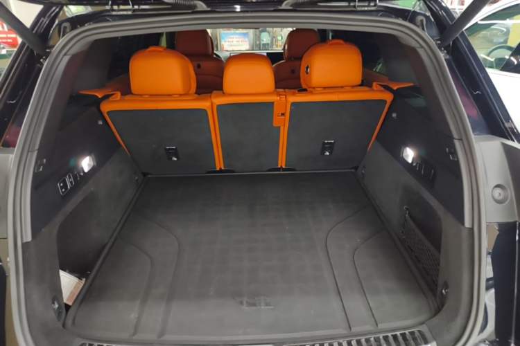 Used Li Auto L7 2023 Pro Model Trunk
