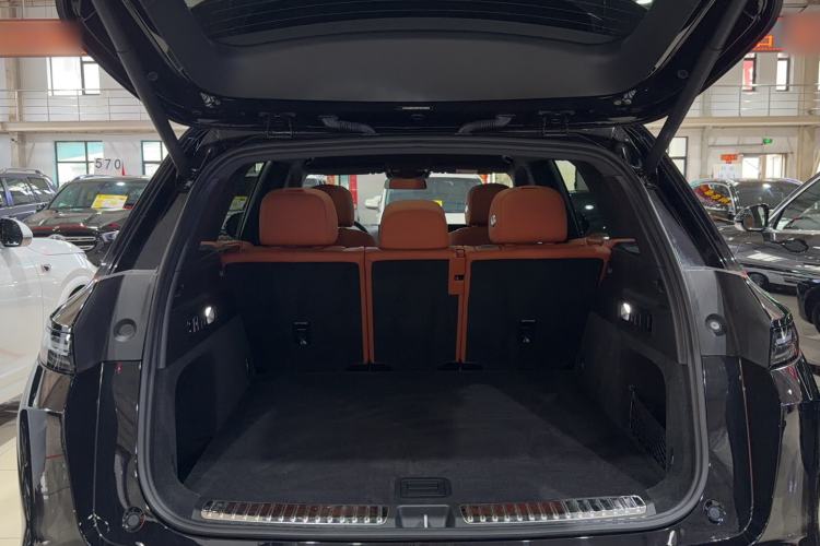 Used Li Auto L7 2023 Pro Model Trunk