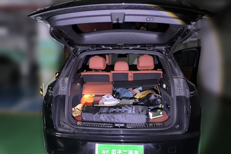 Used Li Auto L7 2023 Pro Model Trunk