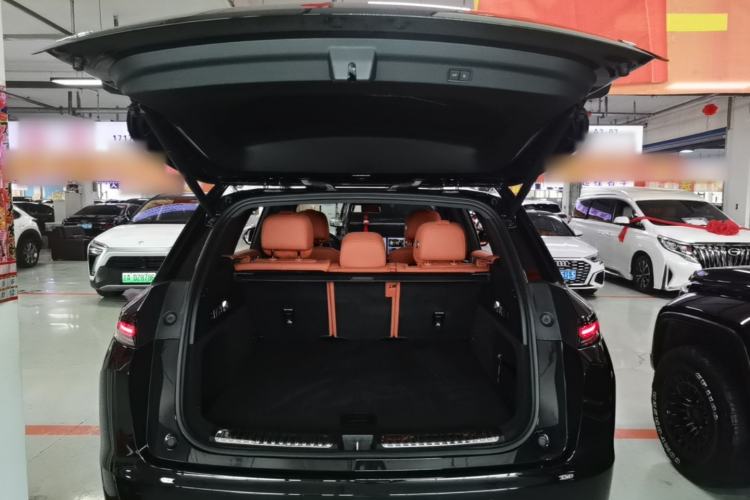 Used Li Auto L7 2023 Pro Model Trunk