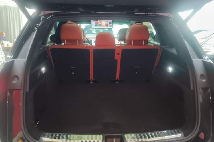 Used Li Auto L7 2023 Max model Trunk