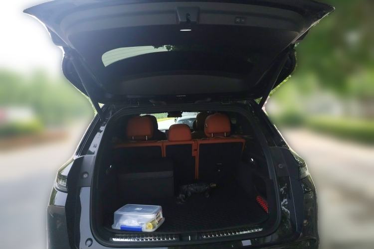 Used Li Auto L7 2023 Pro Model Trunk