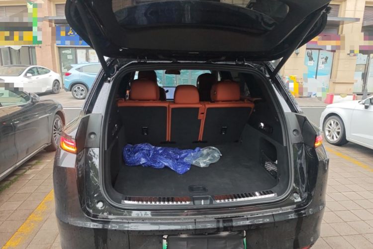 Used Li Auto L7 2023 Pro Model Trunk