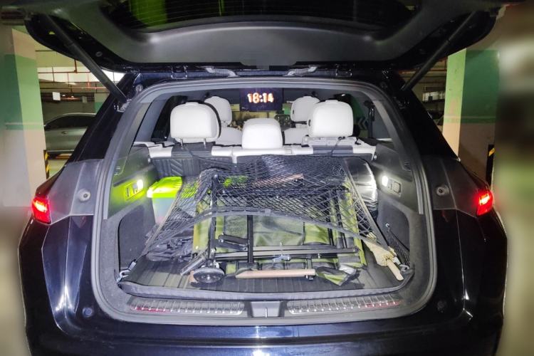 Used Li Auto L7 2023 Max model Trunk