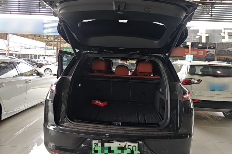 Used Li Auto L7 2023 Pro Model Trunk