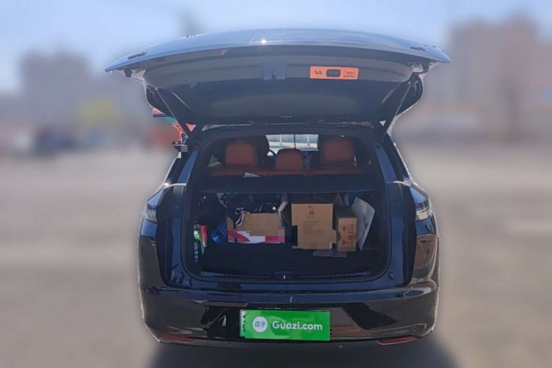 Used Li Auto L7 2023 Air model Trunk