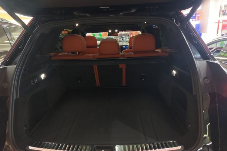 Used Li Auto L7 2023 Pro Model Trunk