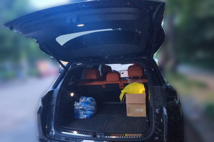 Used Li Auto L7 2023 Pro Model Trunk