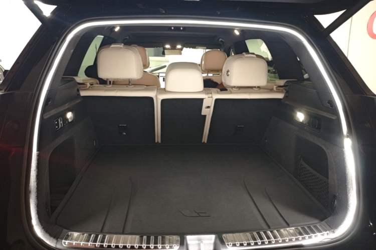 Used Li Auto L7 2023 Pro Model Trunk