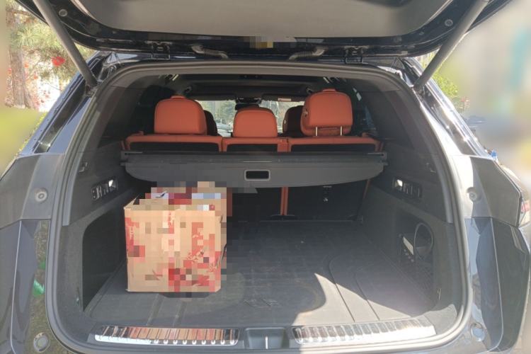 Used Li Auto L7 2023 Pro Model Trunk