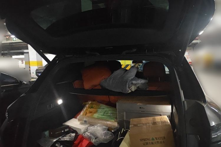 Used Li Auto L7 2023 Max model Trunk
