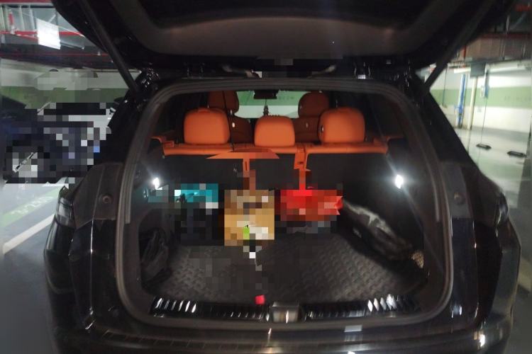Used Li Auto L7 2023 Air model Trunk