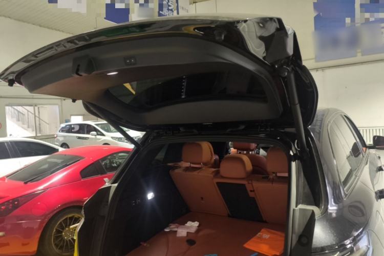 Used Li Auto L7 2023 Pro Model Trunk