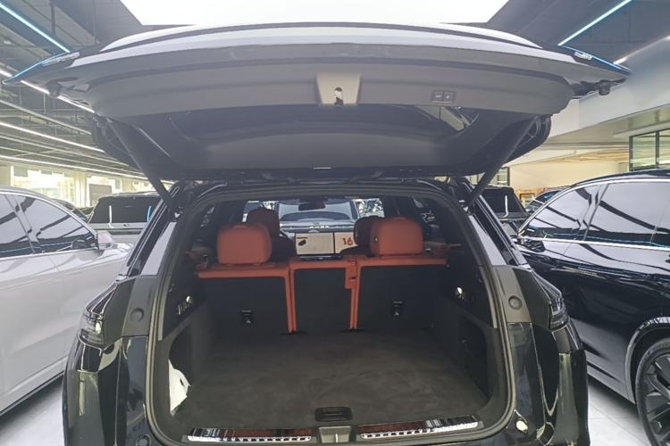 Used Li Auto L7 2023 Pro Model Trunk