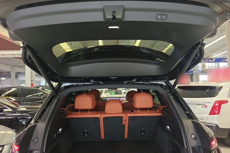 Used Li Auto L7 2023 Pro Model Trunk