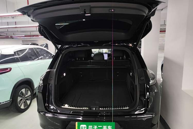 Used Li Auto L7 2023 Pro Model Trunk