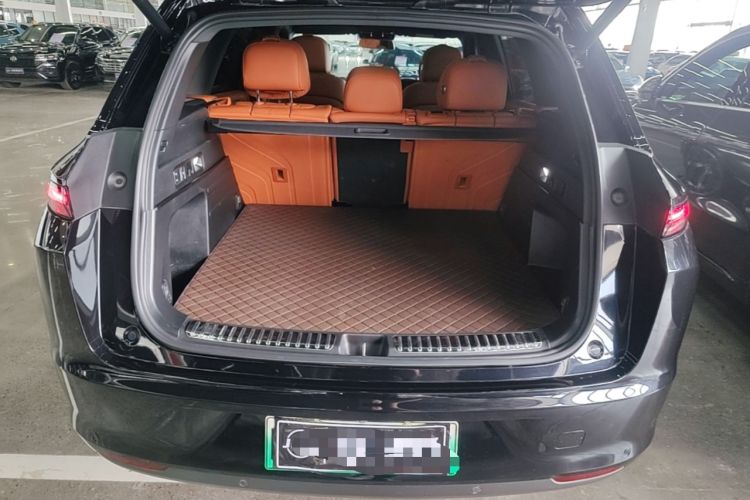 Used Li Auto L7 2023 Pro Model Trunk