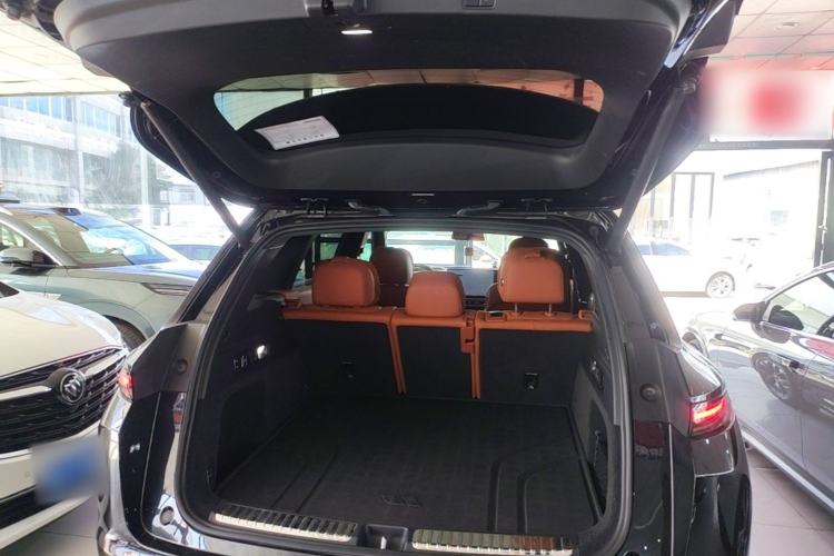 Used Li Auto L7 2023 Pro Model Trunk
