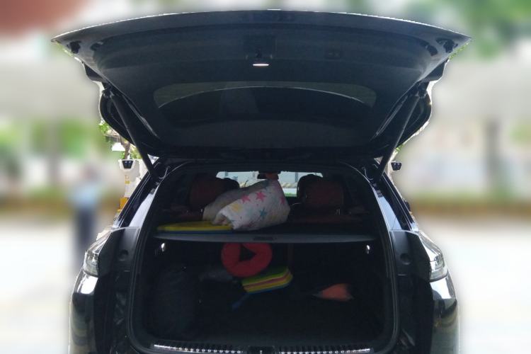 Used Li Auto L7 2023 Pro Model Trunk