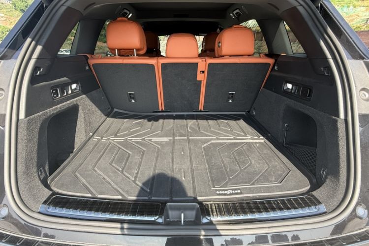 Used Li Auto L7 2023 Air model Trunk